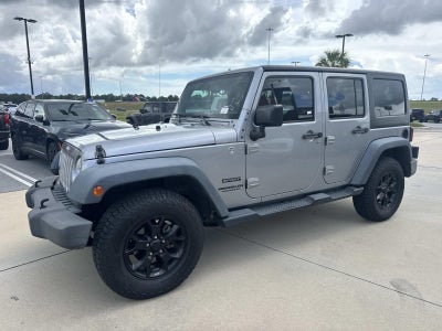 2015 Jeep Wrangler Unlimited Sport