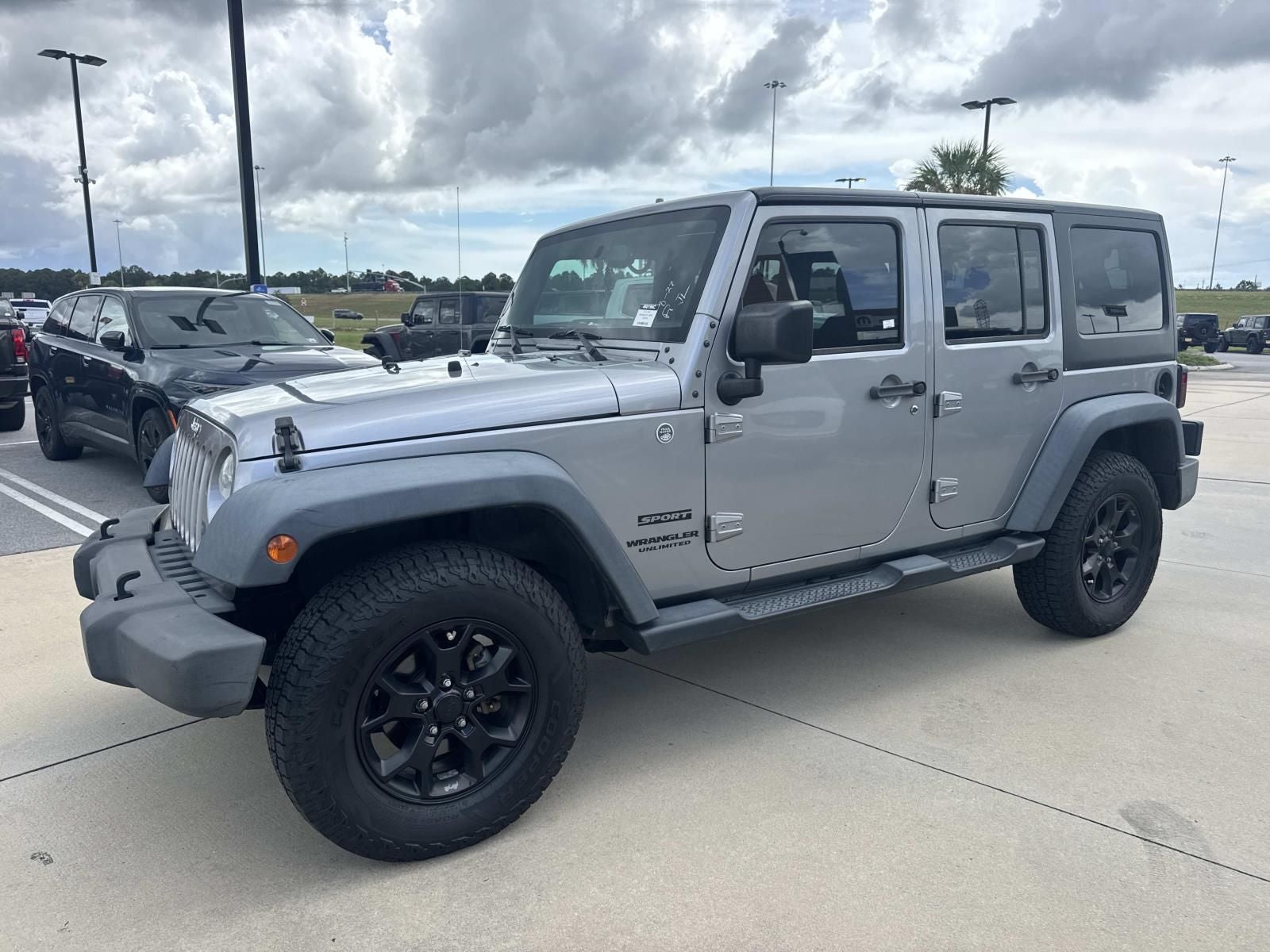 2015 Jeep Wrangler Unlimited Sport