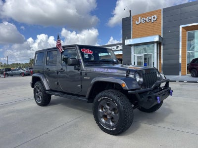 2017 Jeep Wrangler Unlimited Freedom 4x4
