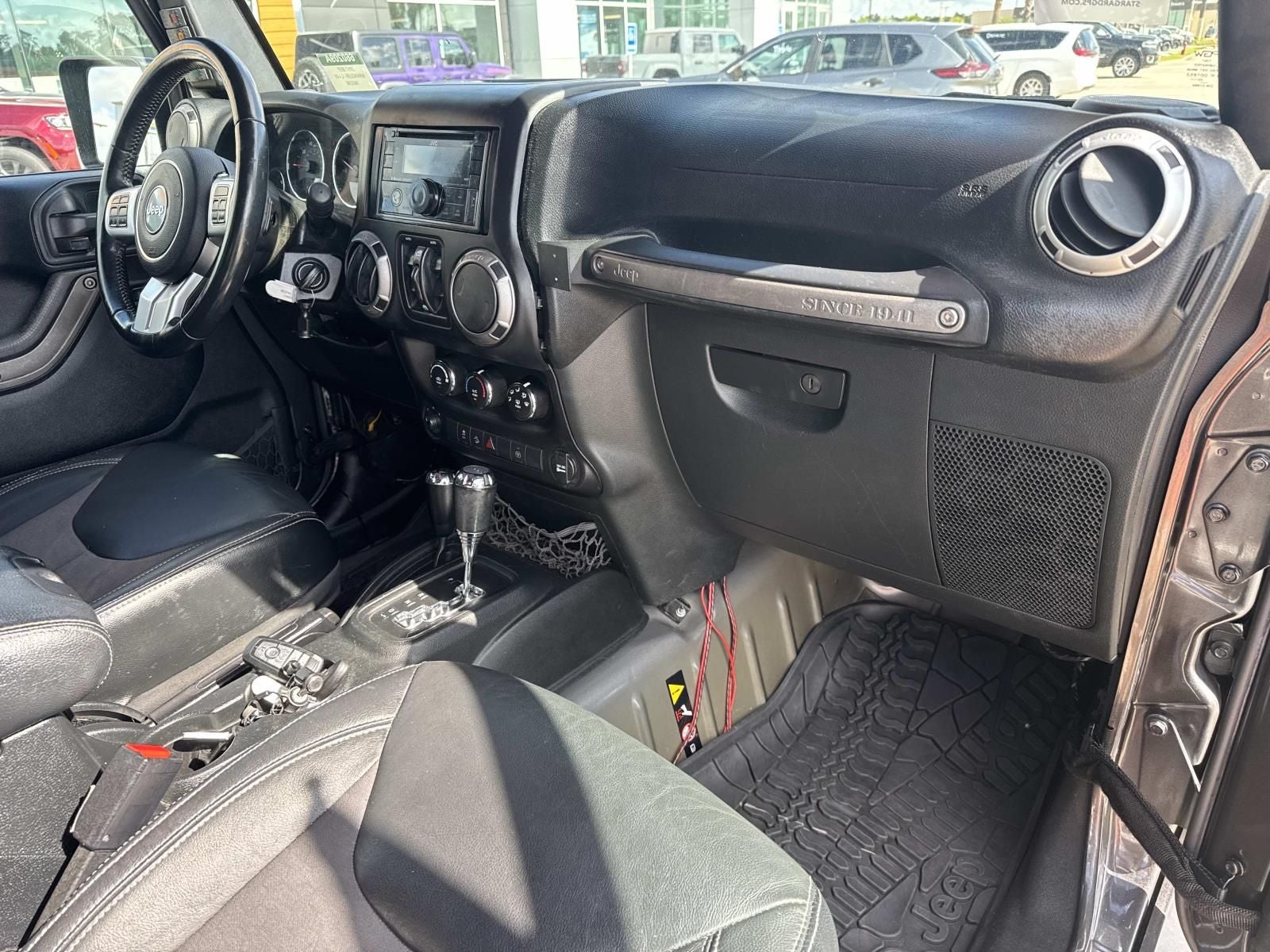 2017 Jeep Wrangler Unlimited Freedom 4x4