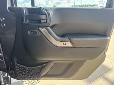 2017 Jeep Wrangler Unlimited Freedom 4x4