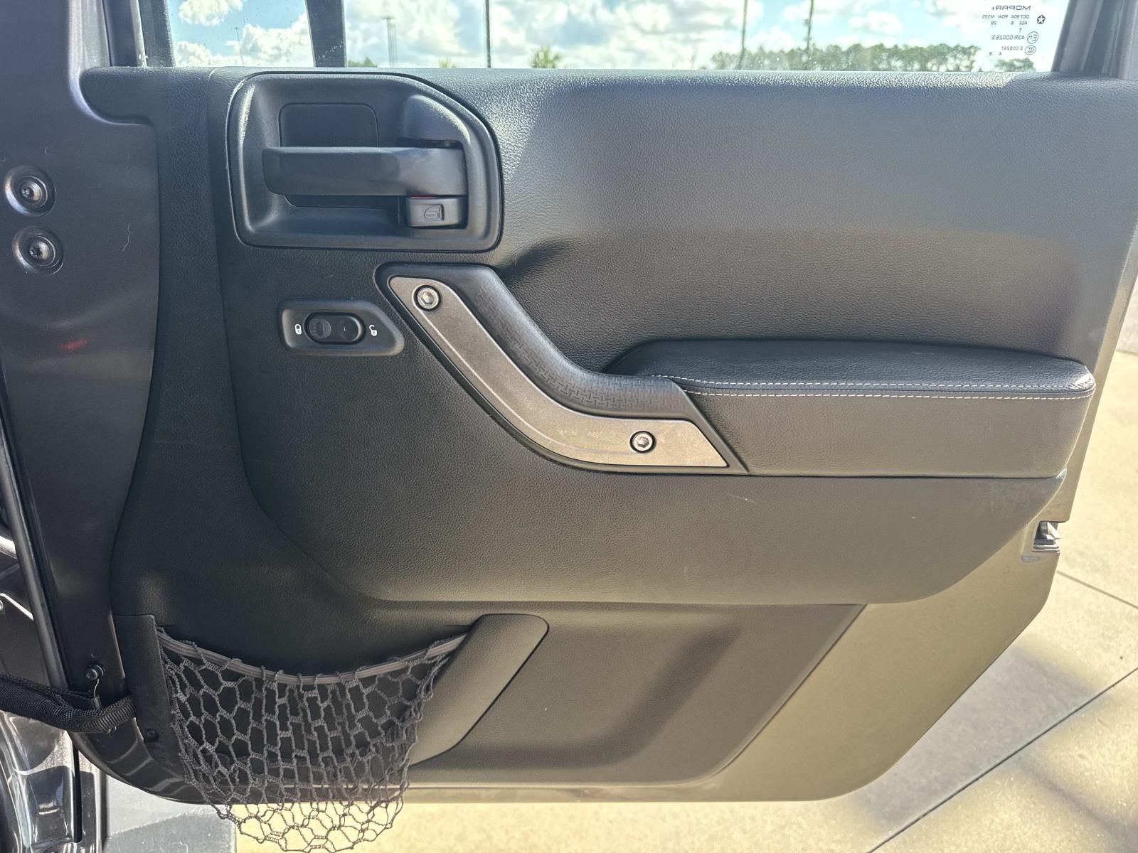 2017 Jeep Wrangler Unlimited Freedom 4x4