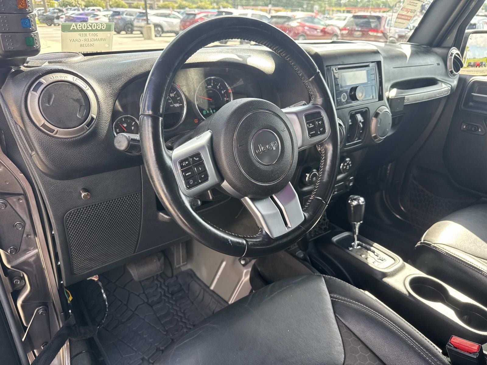 2017 Jeep Wrangler Unlimited Freedom 4x4