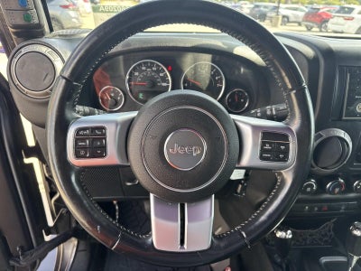 2017 Jeep Wrangler Unlimited Freedom 4x4