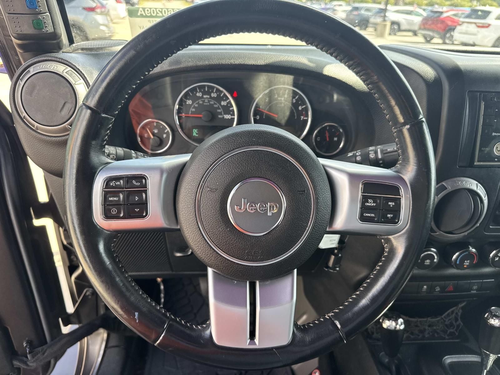 2017 Jeep Wrangler Unlimited Freedom 4x4