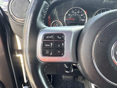 2017 Jeep Wrangler Unlimited Freedom 4x4