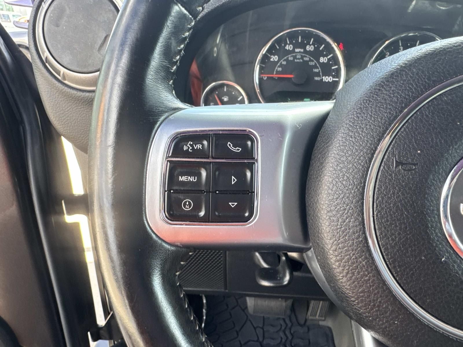 2017 Jeep Wrangler Unlimited Freedom 4x4