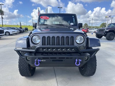 2017 Jeep Wrangler Unlimited Freedom 4x4