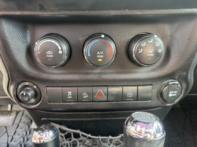 2017 Jeep Wrangler Unlimited Freedom 4x4