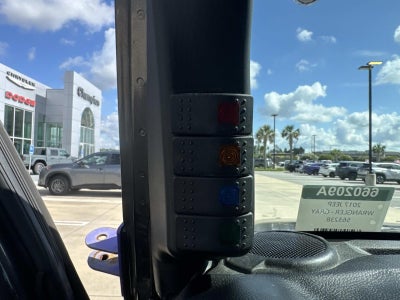 2017 Jeep Wrangler Unlimited Freedom 4x4