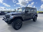 2017 Jeep Wrangler Unlimited Freedom 4x4