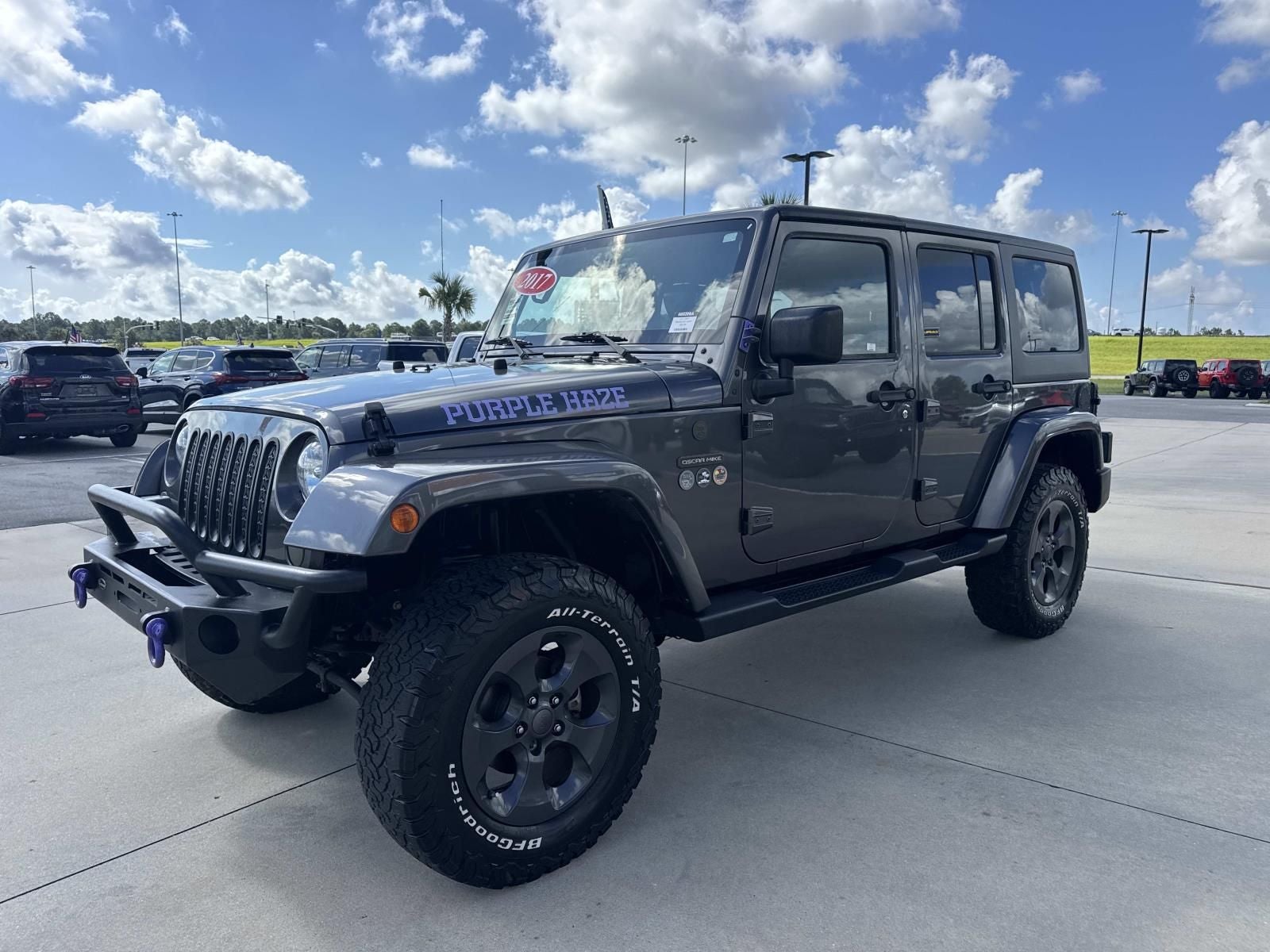 2017 Jeep Wrangler Unlimited Freedom 4x4