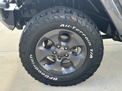2017 Jeep Wrangler Unlimited Freedom 4x4