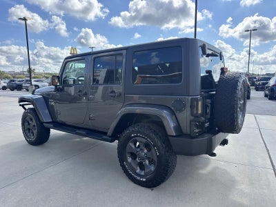 2017 Jeep Wrangler Unlimited Freedom 4x4