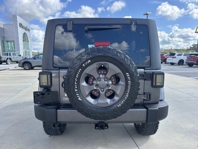 2017 Jeep Wrangler Unlimited Freedom 4x4