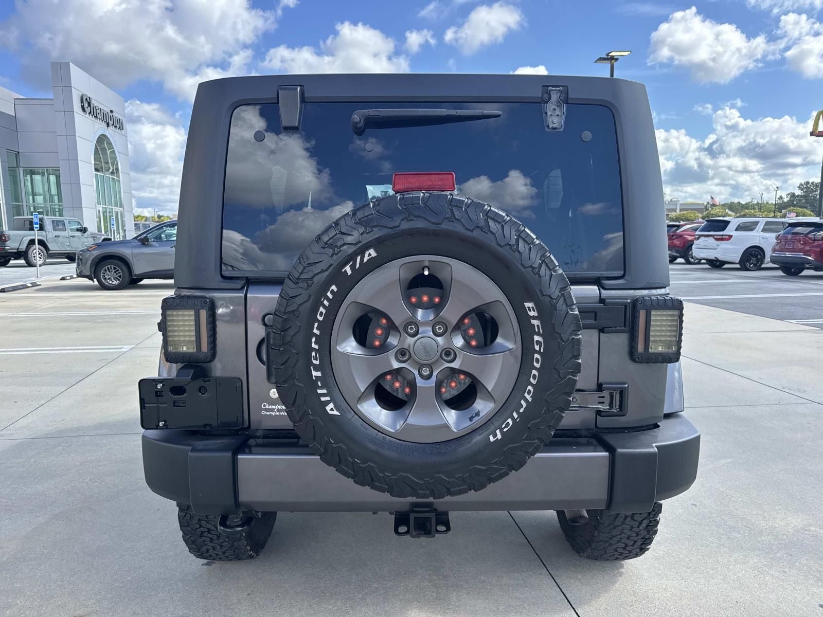 2017 Jeep Wrangler Unlimited Freedom 4x4