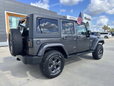 2017 Jeep Wrangler Unlimited Freedom 4x4