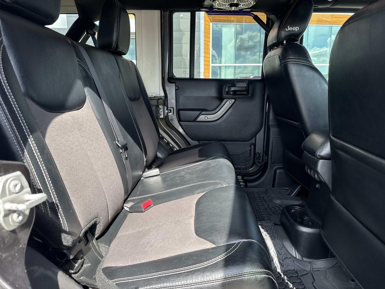 2017 Jeep Wrangler Unlimited Freedom 4x4
