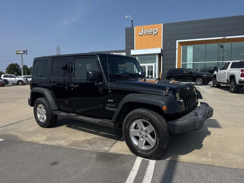 2015 Jeep Wrangler Unlimited Sport