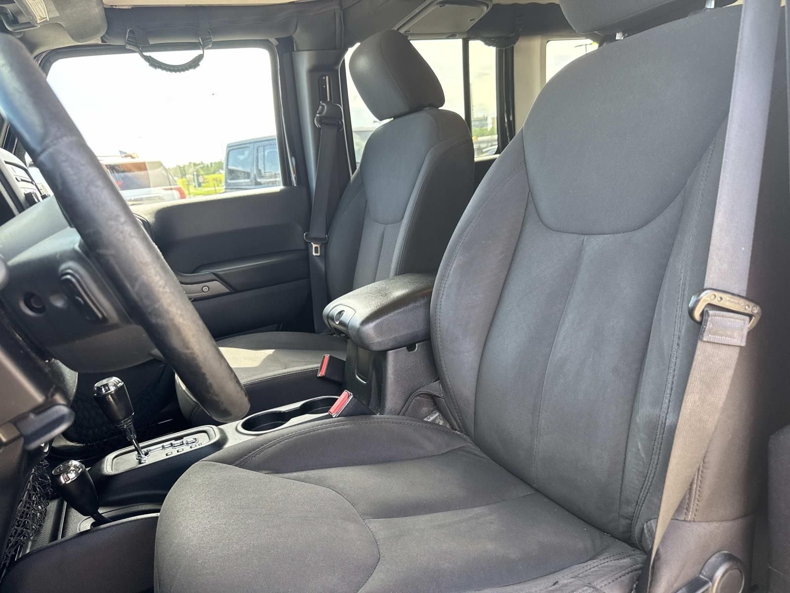 2015 Jeep Wrangler Unlimited Sport
