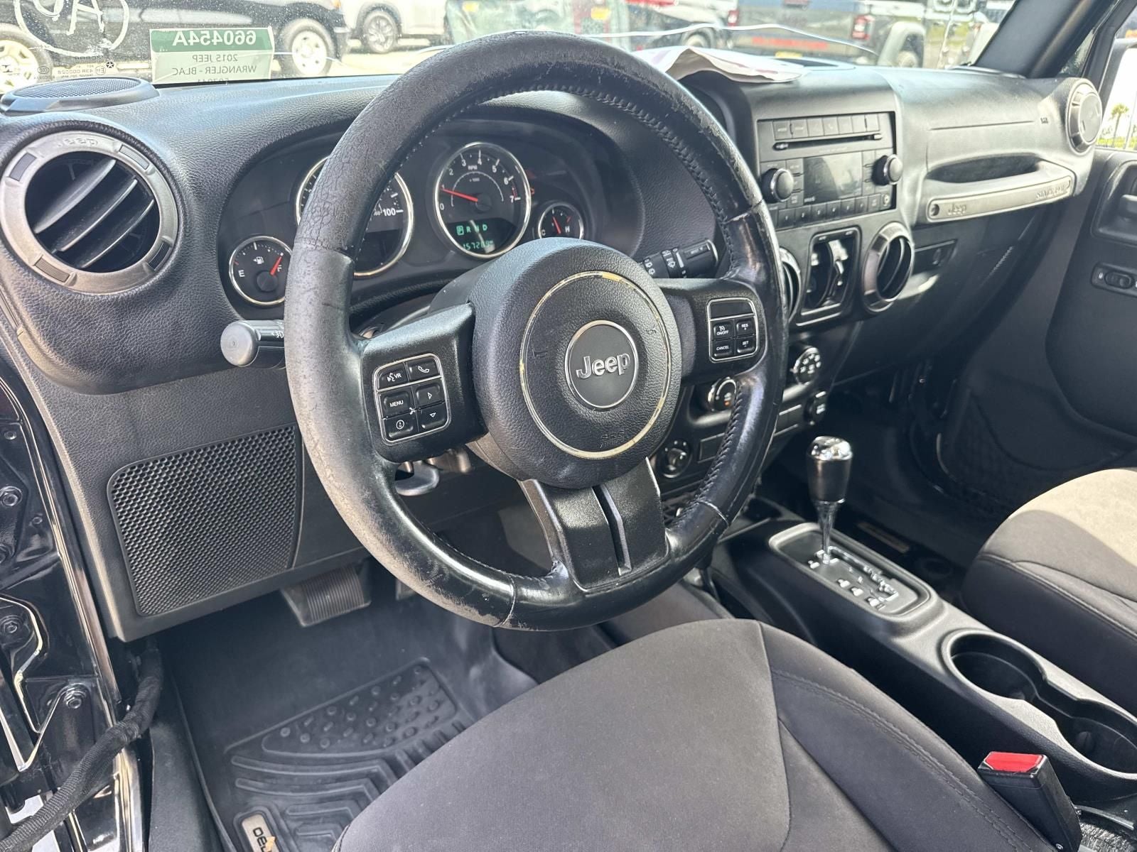 2015 Jeep Wrangler Unlimited Sport
