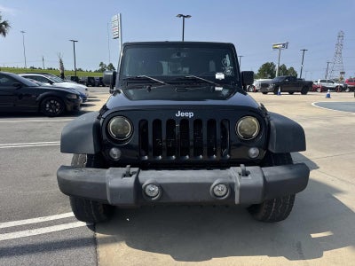 2015 Jeep Wrangler Unlimited Sport