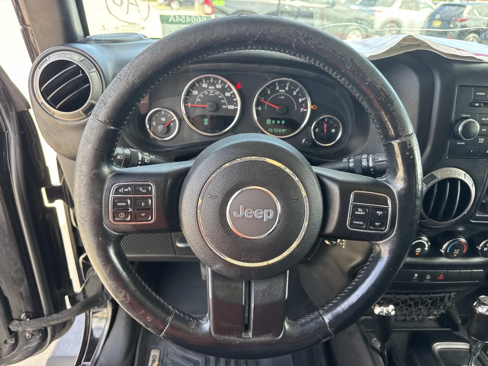 2015 Jeep Wrangler Unlimited Sport