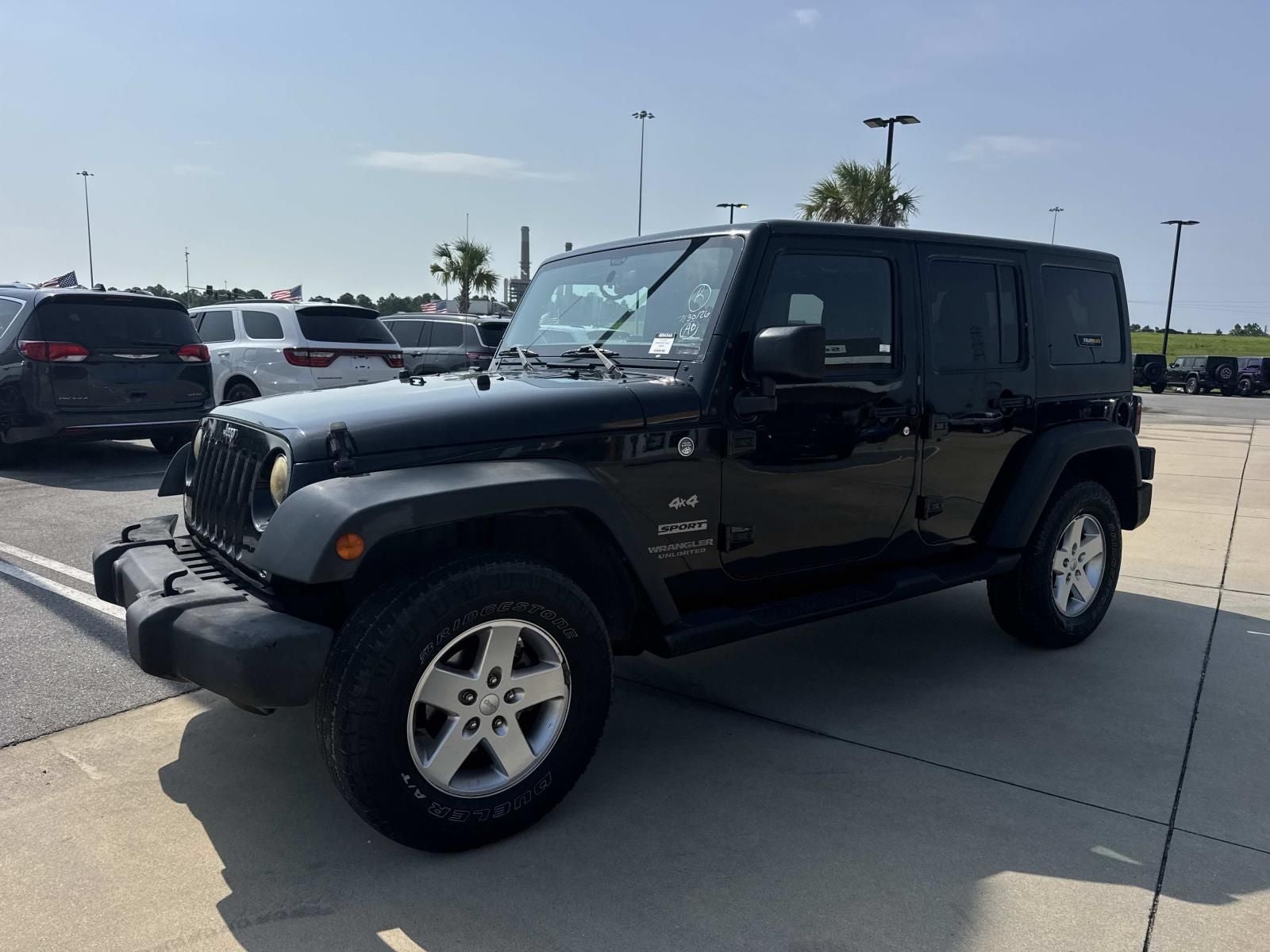 2015 Jeep Wrangler Unlimited Sport