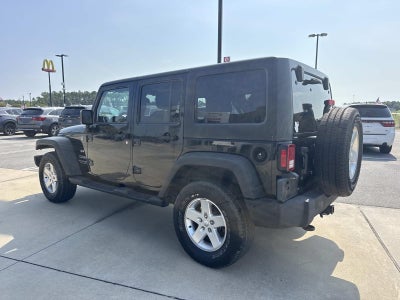 2015 Jeep Wrangler Unlimited Sport