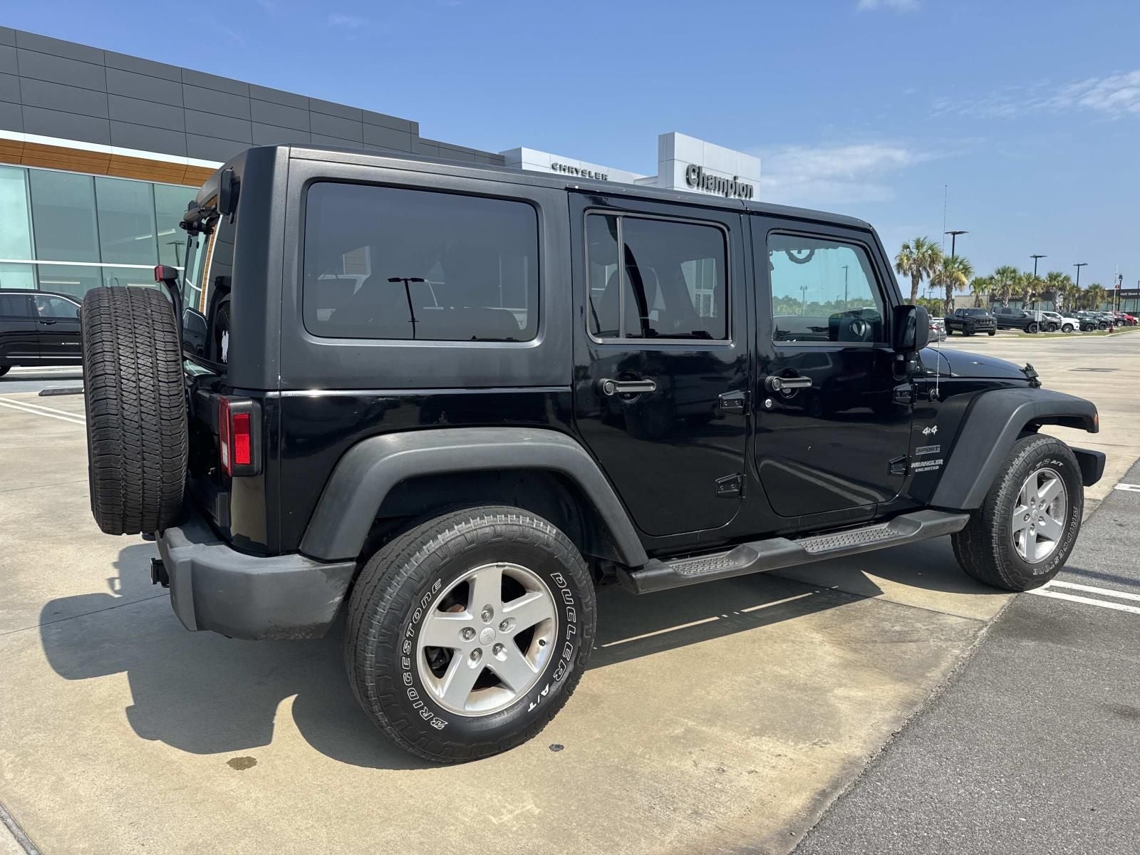 2015 Jeep Wrangler Unlimited Sport