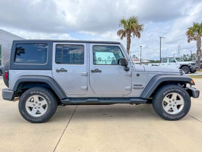 2016 Jeep Wrangler Unlimited Sport