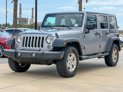 2016 Jeep Wrangler Unlimited Sport