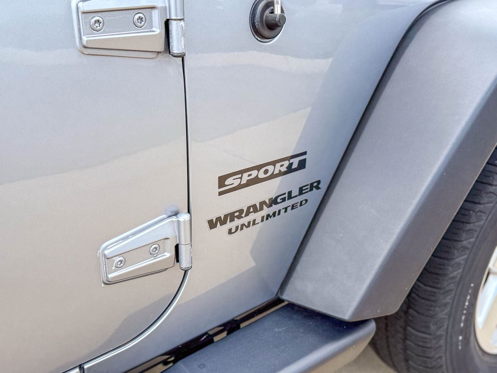 2016 Jeep Wrangler Unlimited Sport