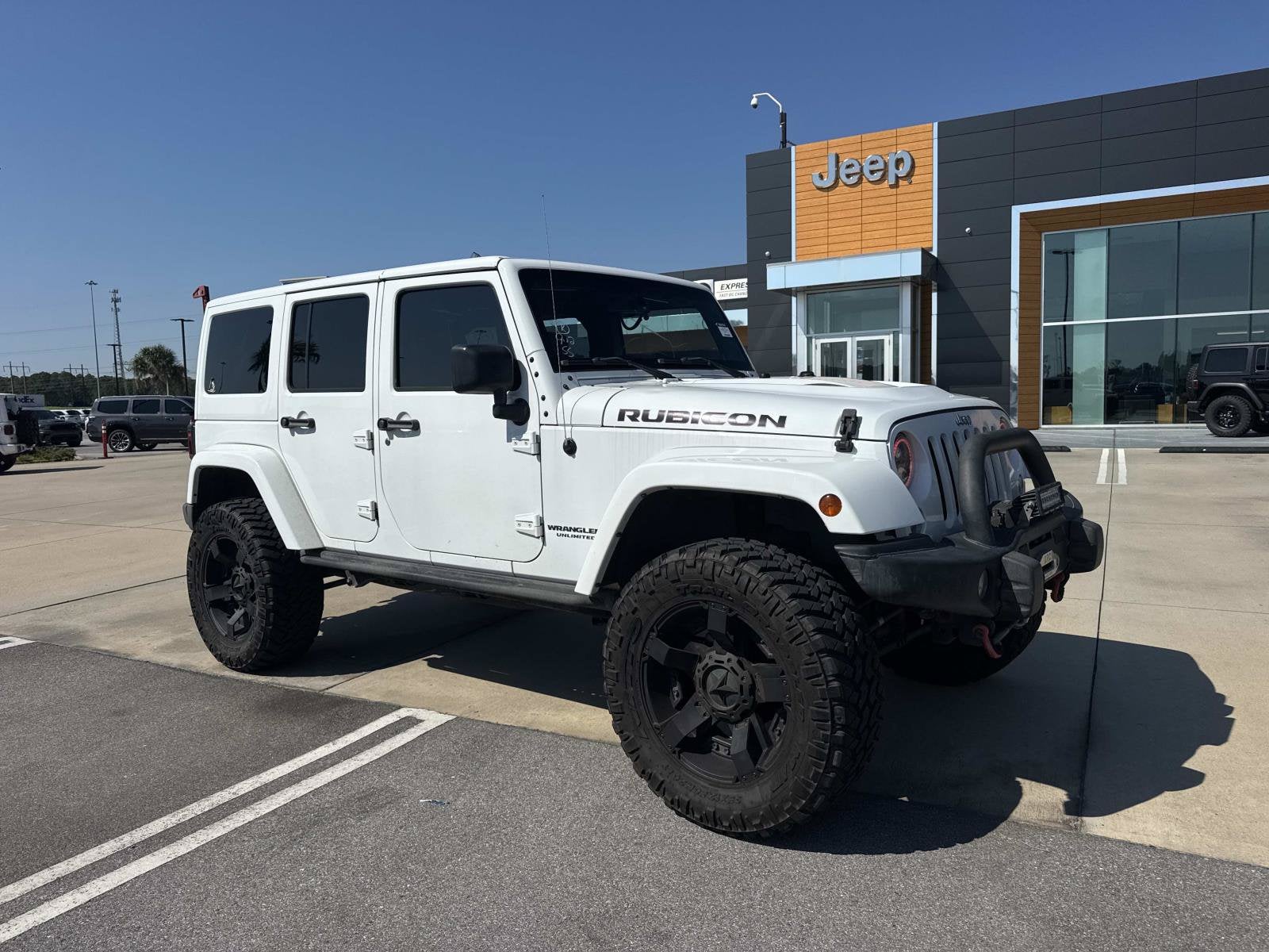 2014 Jeep Wrangler Unlimited