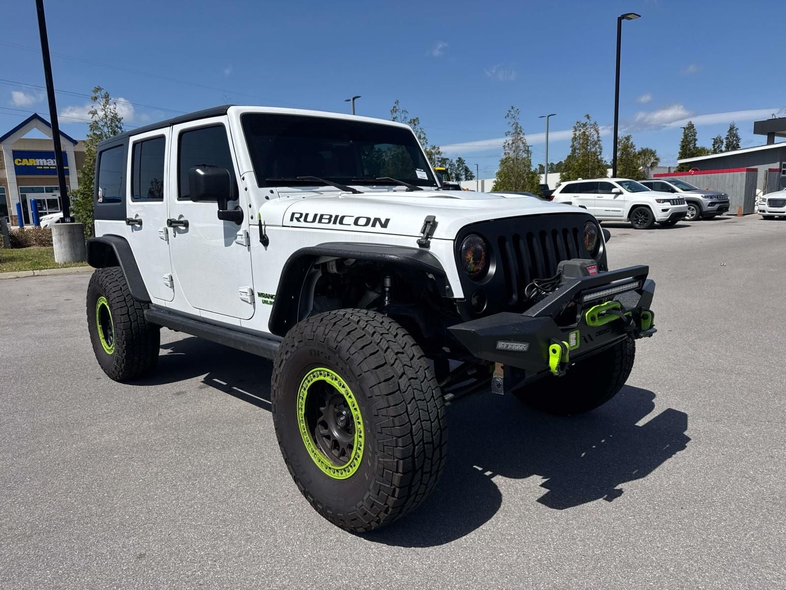 2015 Jeep Wrangler Unlimited Rubicon