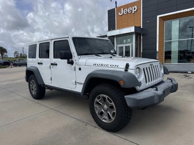 2016 Jeep Wrangler Unlimited Rubicon