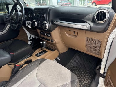 2016 Jeep Wrangler Unlimited Rubicon