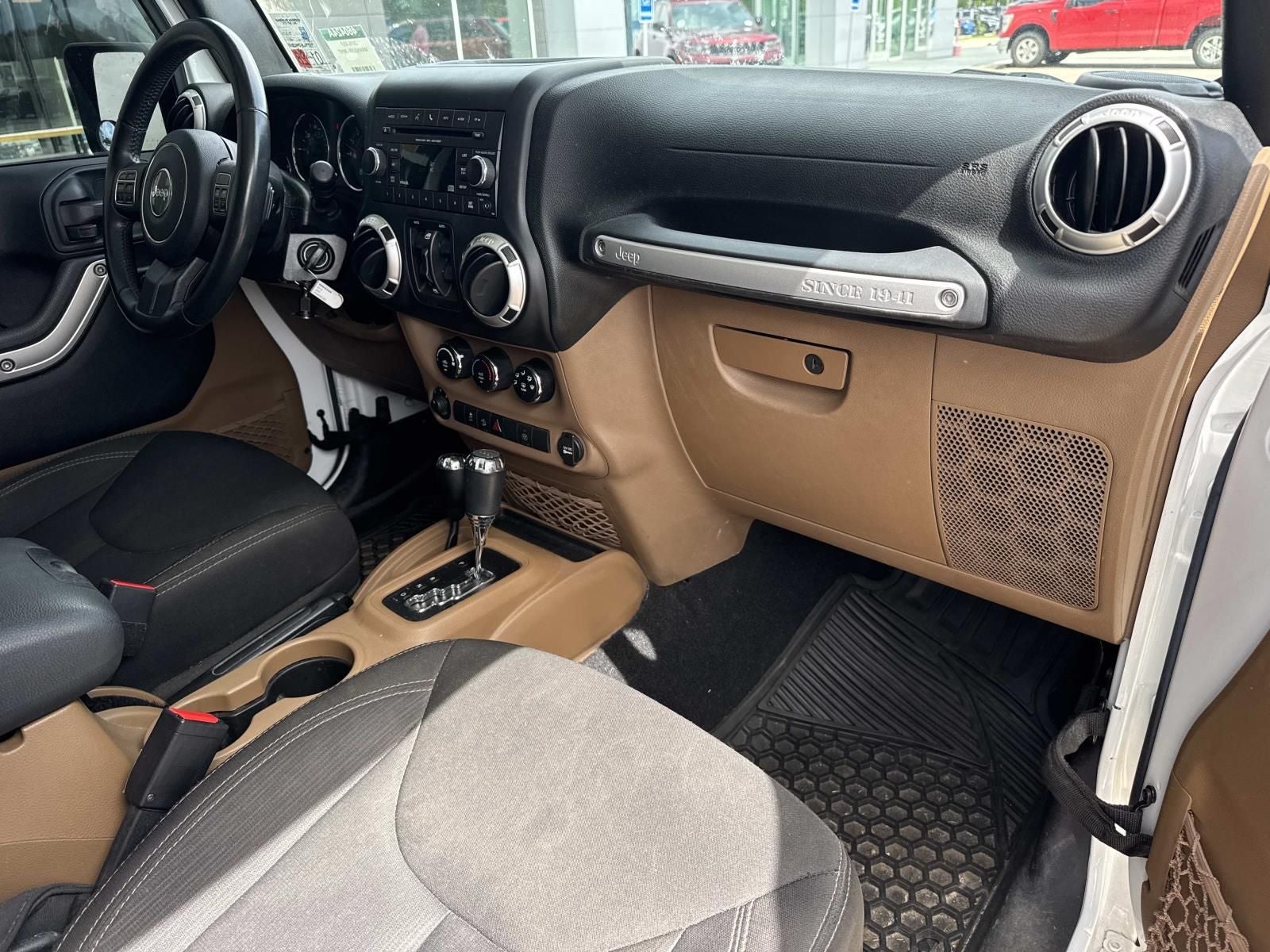 2016 Jeep Wrangler Unlimited Rubicon