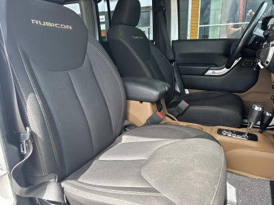 2016 Jeep Wrangler Unlimited Rubicon