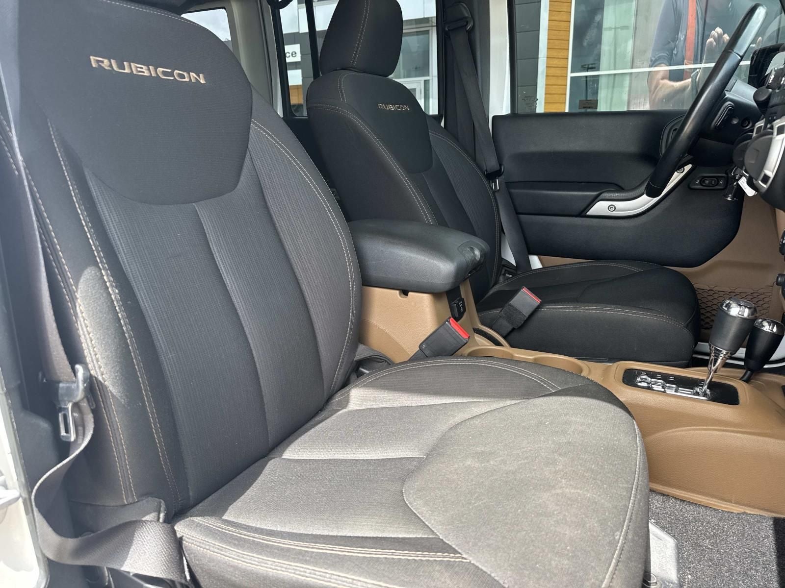 2016 Jeep Wrangler Unlimited Rubicon