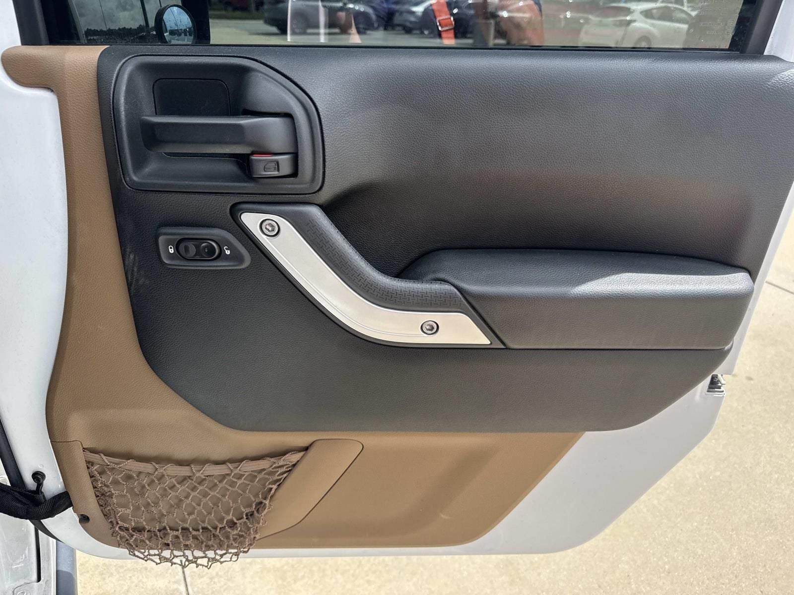2016 Jeep Wrangler Unlimited Rubicon
