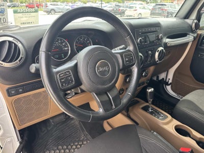 2016 Jeep Wrangler Unlimited Rubicon