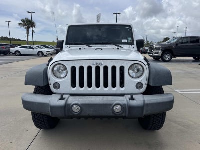 2016 Jeep Wrangler Unlimited Rubicon