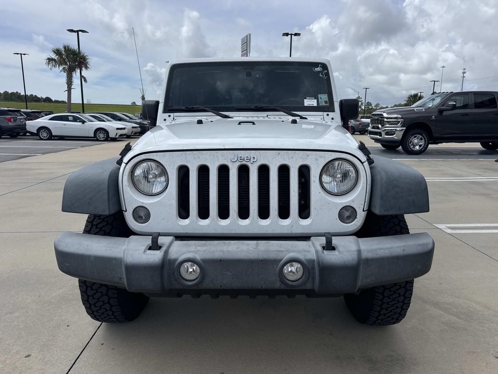2016 Jeep Wrangler Unlimited Rubicon