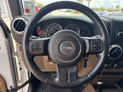 2016 Jeep Wrangler Unlimited Rubicon