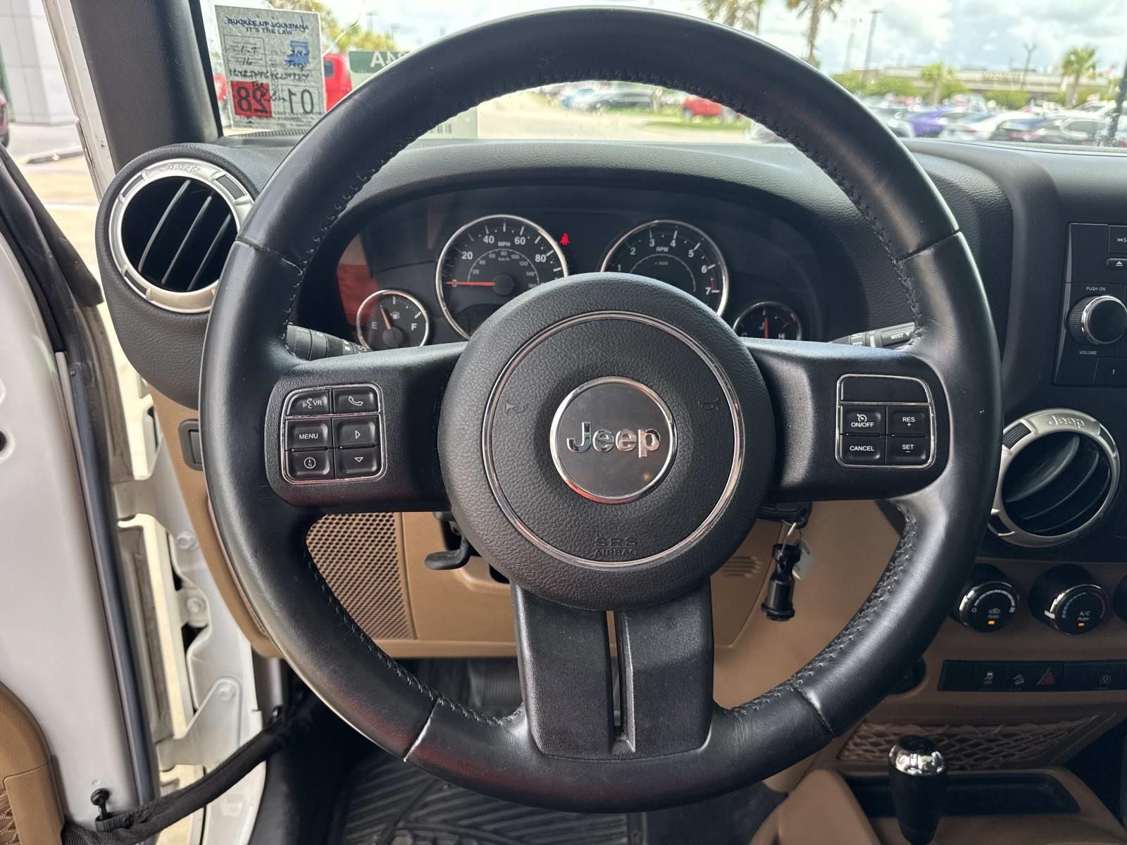 2016 Jeep Wrangler Unlimited Rubicon