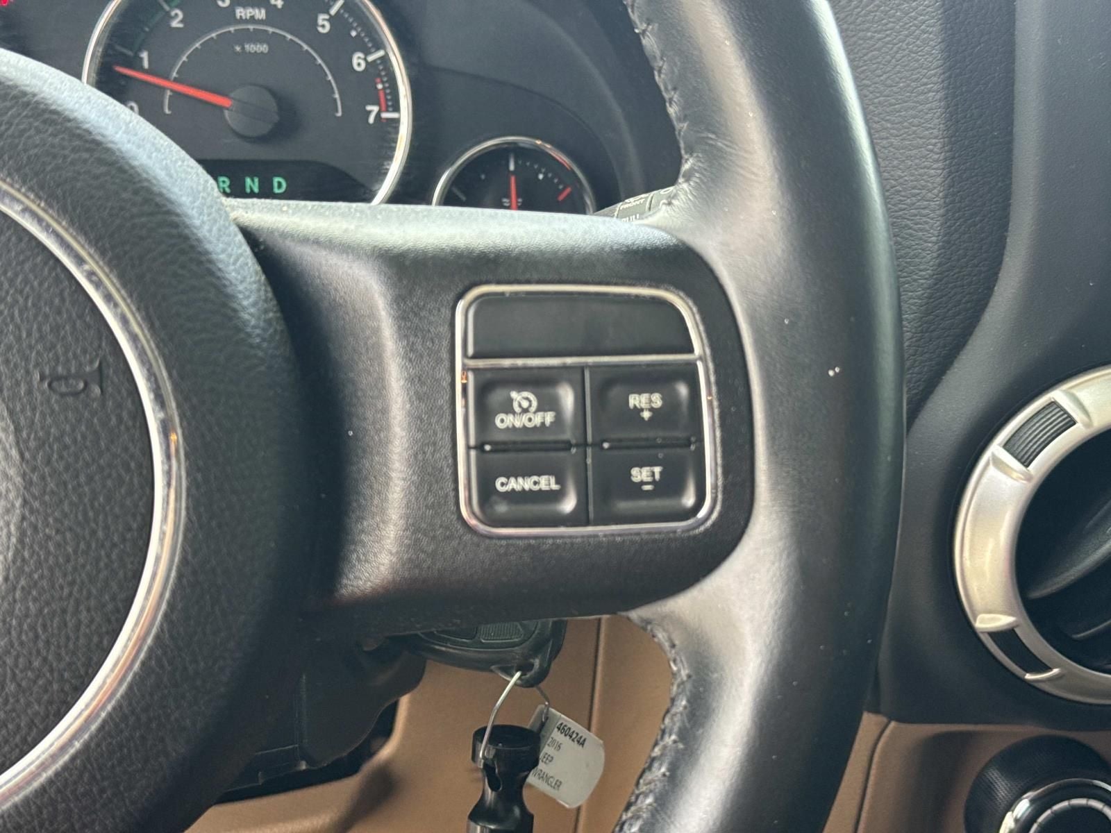2016 Jeep Wrangler Unlimited Rubicon