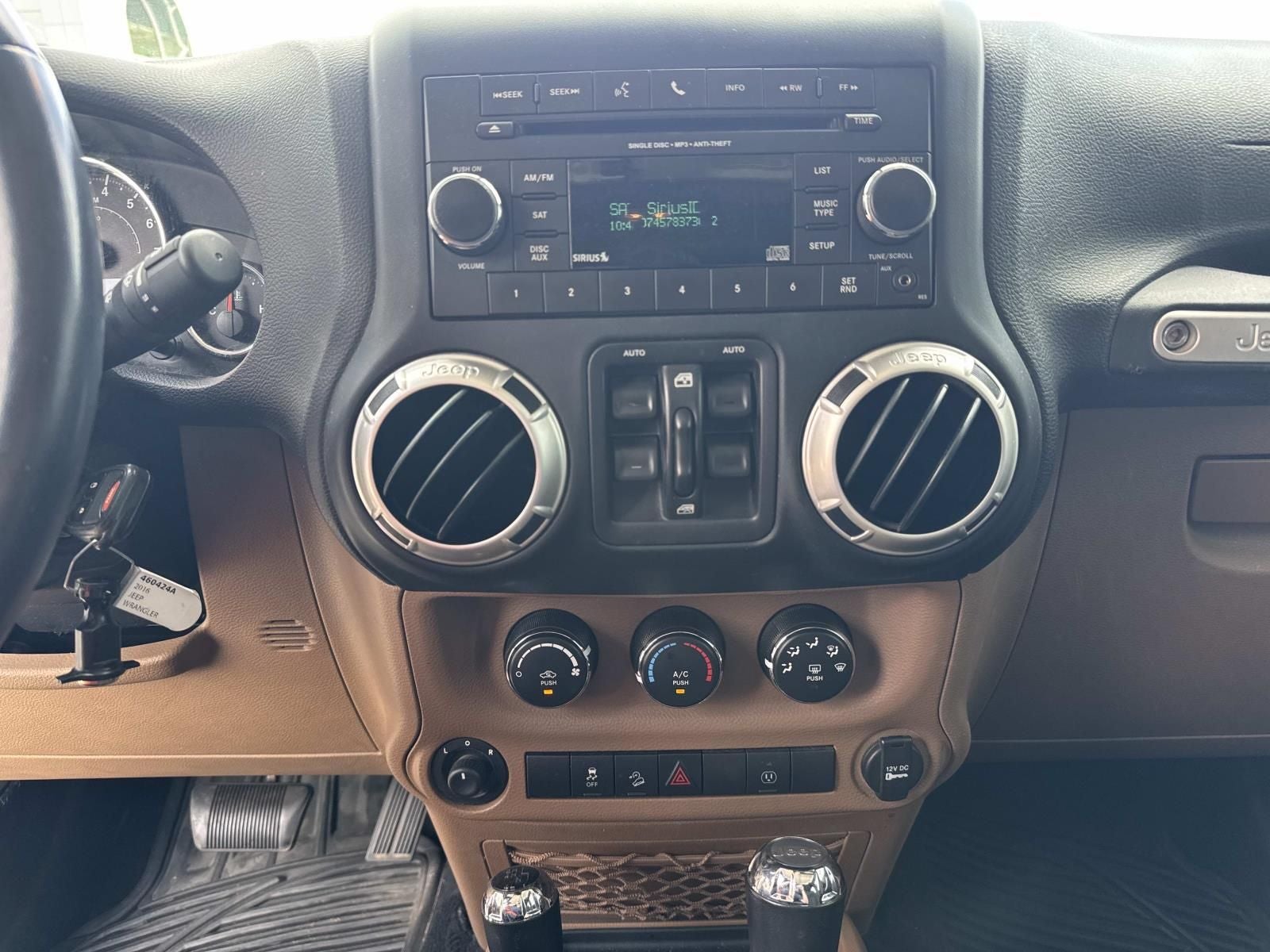 2016 Jeep Wrangler Unlimited Rubicon