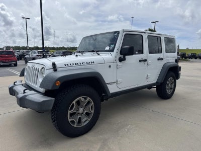 2016 Jeep Wrangler Unlimited Rubicon