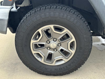 2016 Jeep Wrangler Unlimited Rubicon